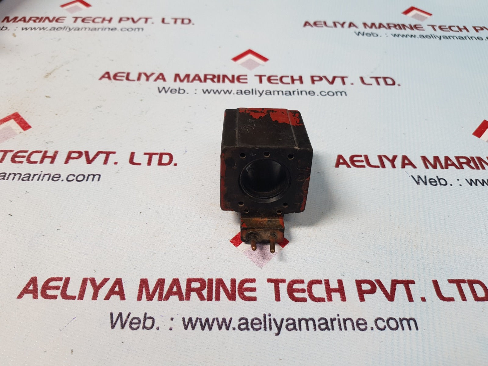 Uchida ac100v solenoid valve coil