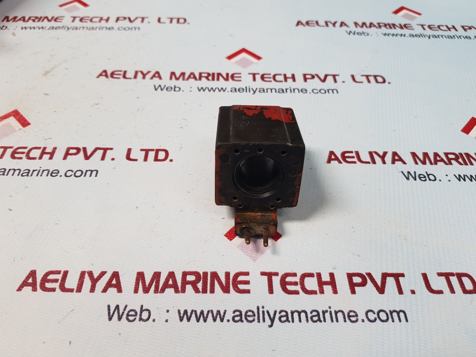 Uchida ac100v solenoid valve coil