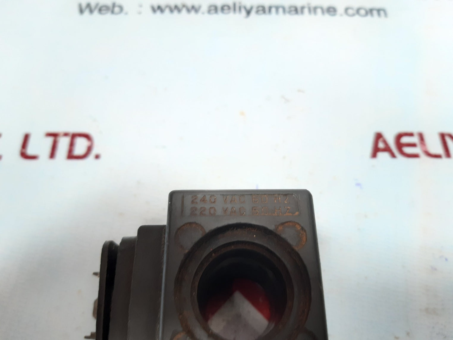 Parker coil 240 vac 60 hz