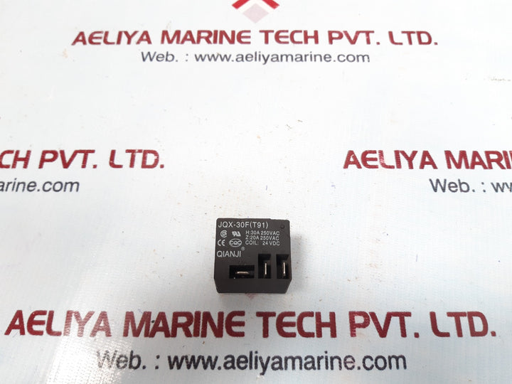 Qianji jqx-30f(t91) power relay