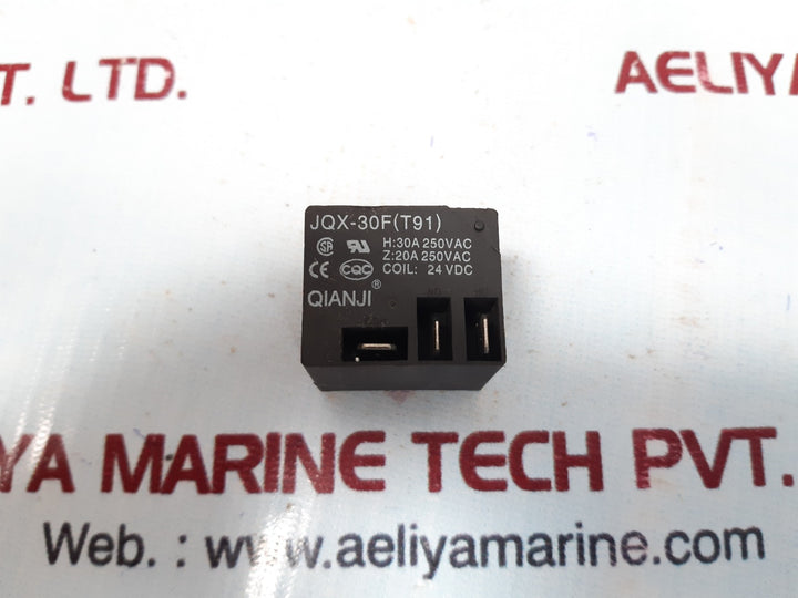 Qianji jqx-30f(t91) power relay