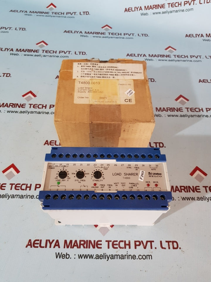 Selco t4800 load sharer t4800.0010