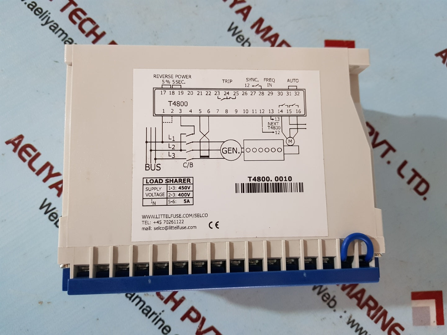 Selco t4800 load sharer t4800.0010