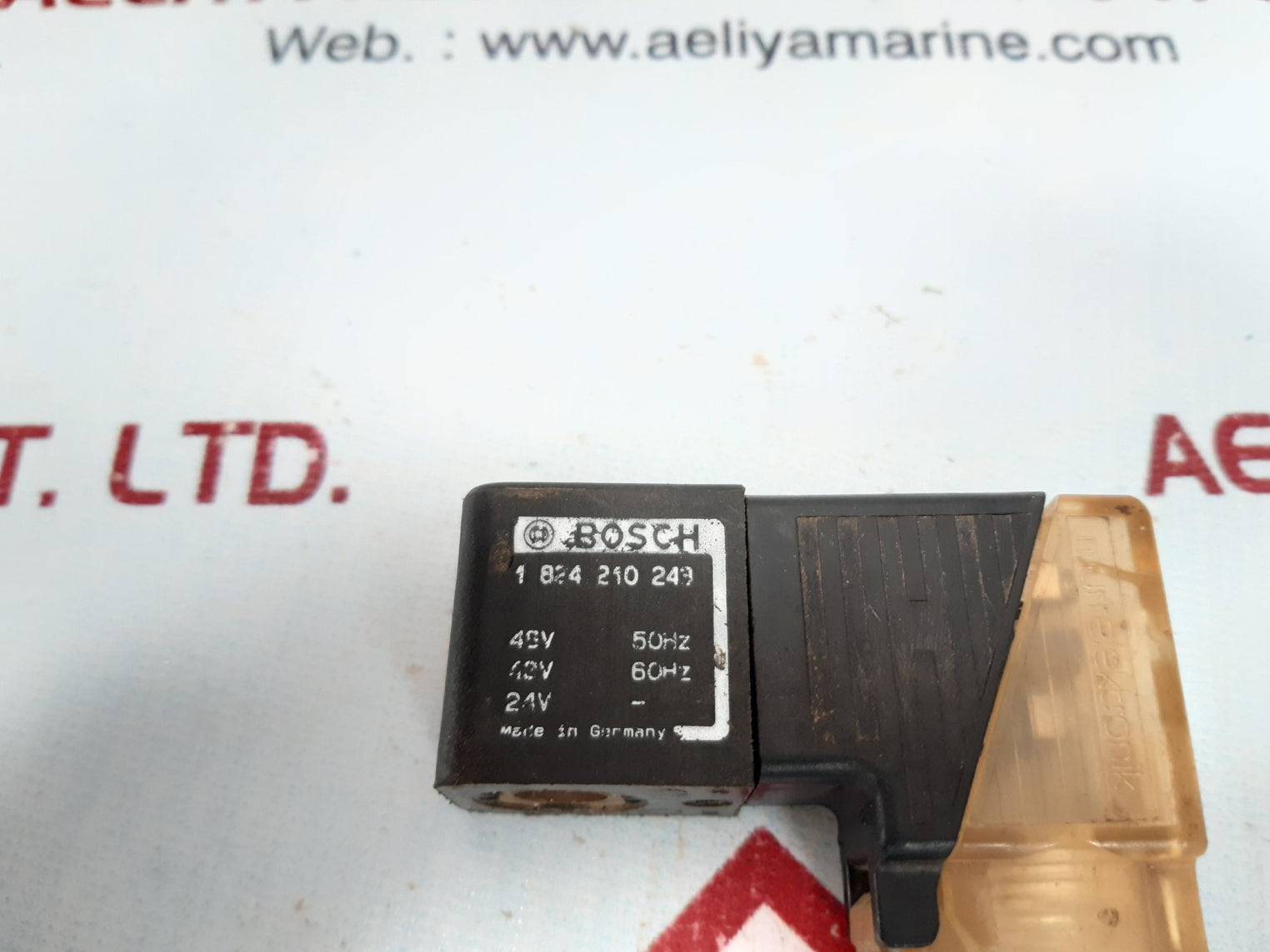 Bosch 1 824 210 243 solenoid valve coil