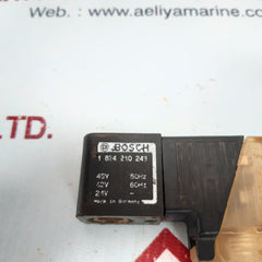 Bosch 1 824 210 243 solenoid valve coil
