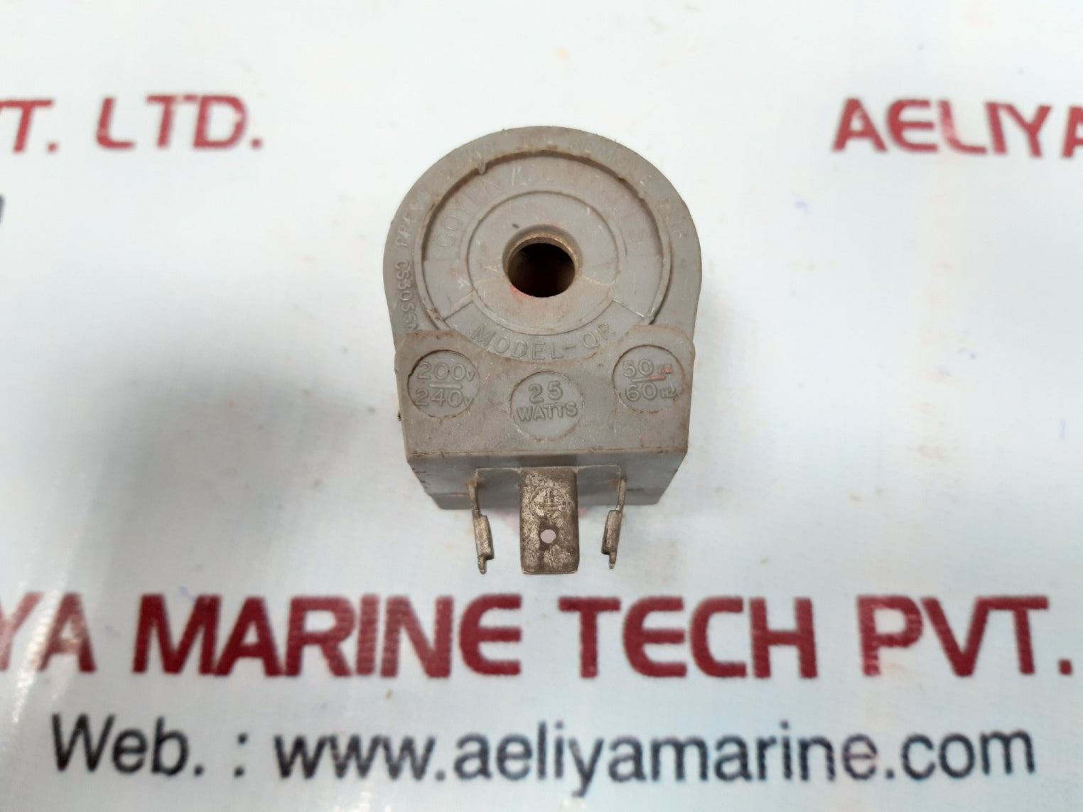 Goyen qr solenoid coil