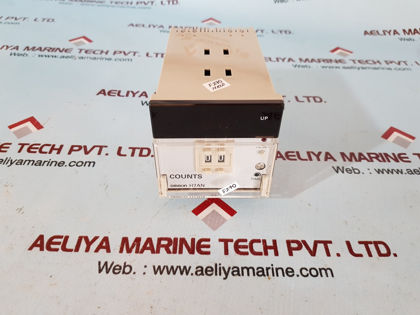 Omron h7an-2d digital counter