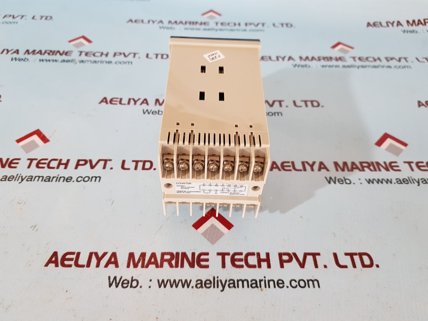 Omron h7an-2d digital counter