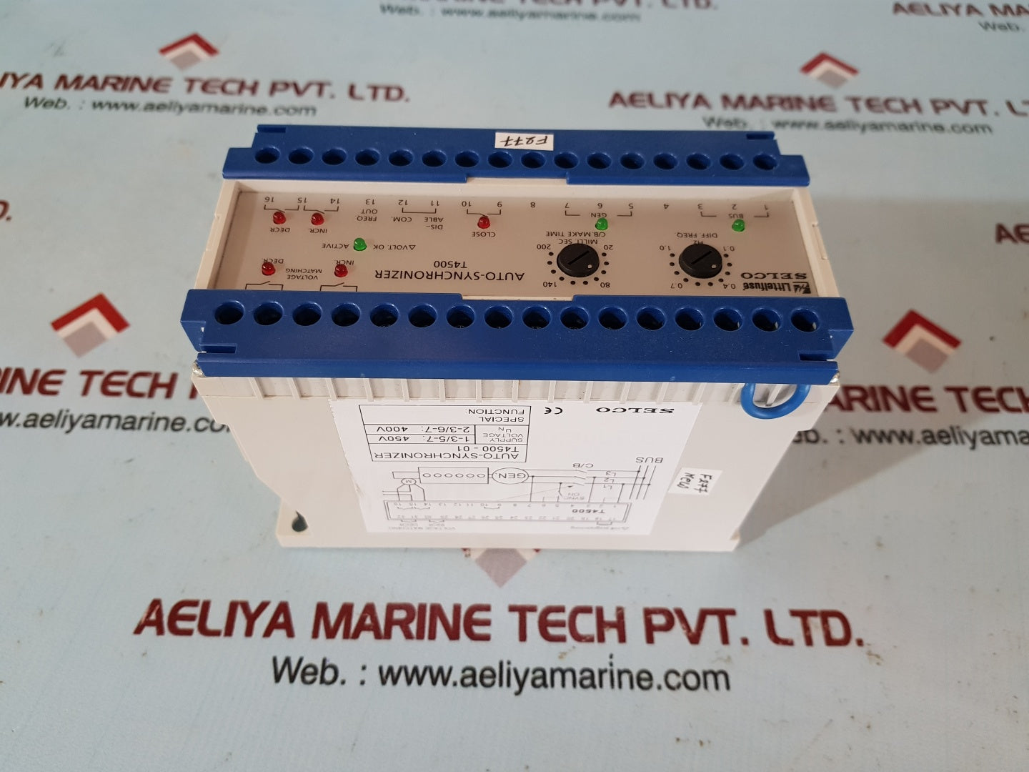 Selco t4500 auto-synchronizer t4500-02