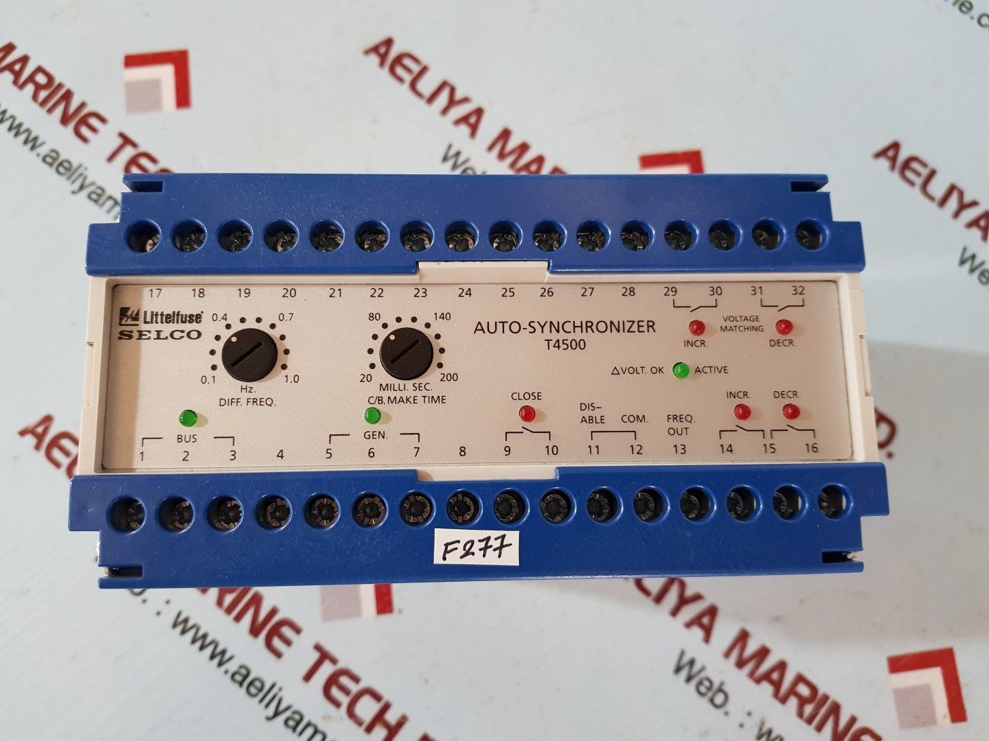 Selco t4500 auto-synchronizer t4500-02