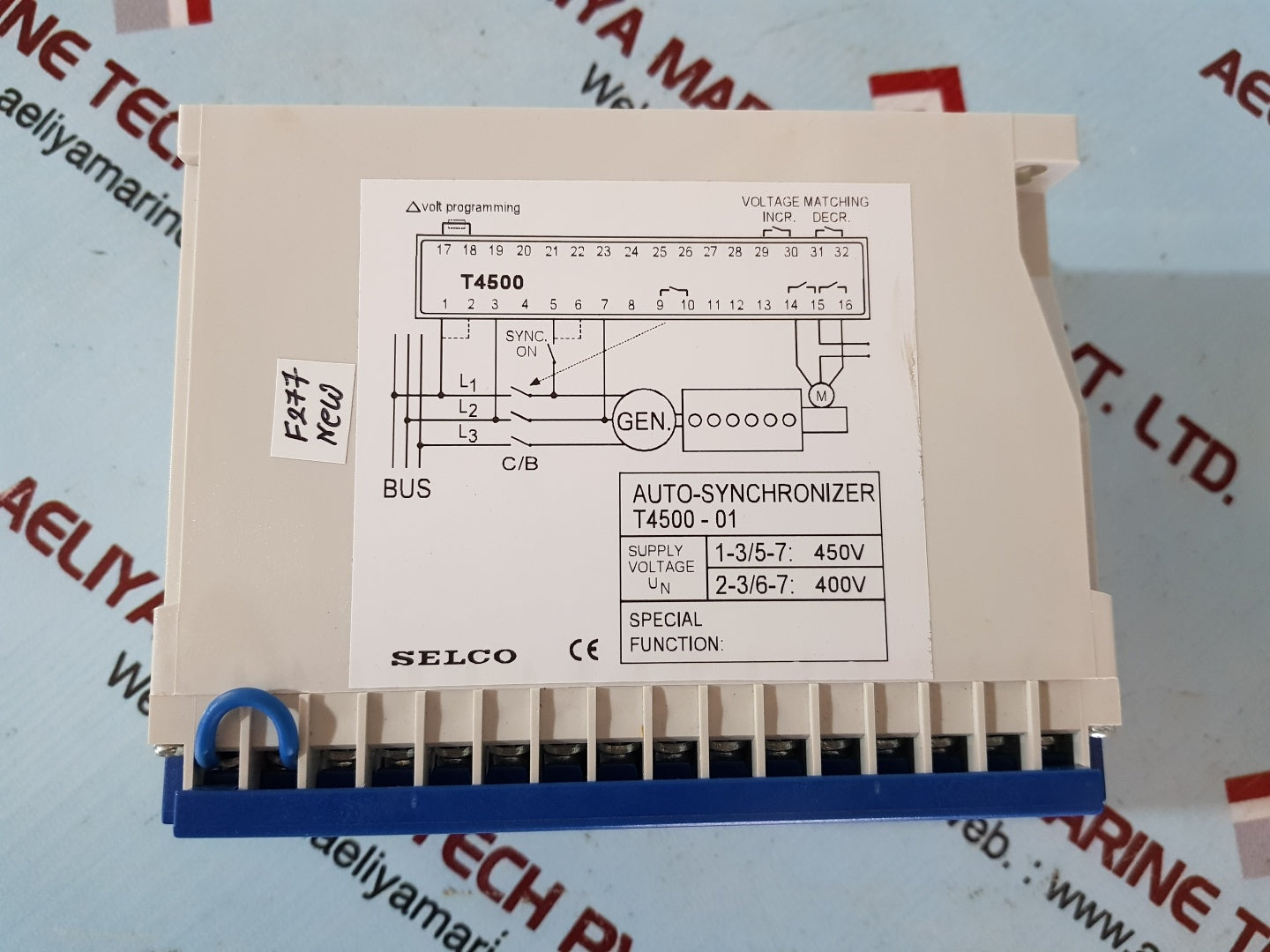 Selco t4500 auto-synchronizer t4500-02