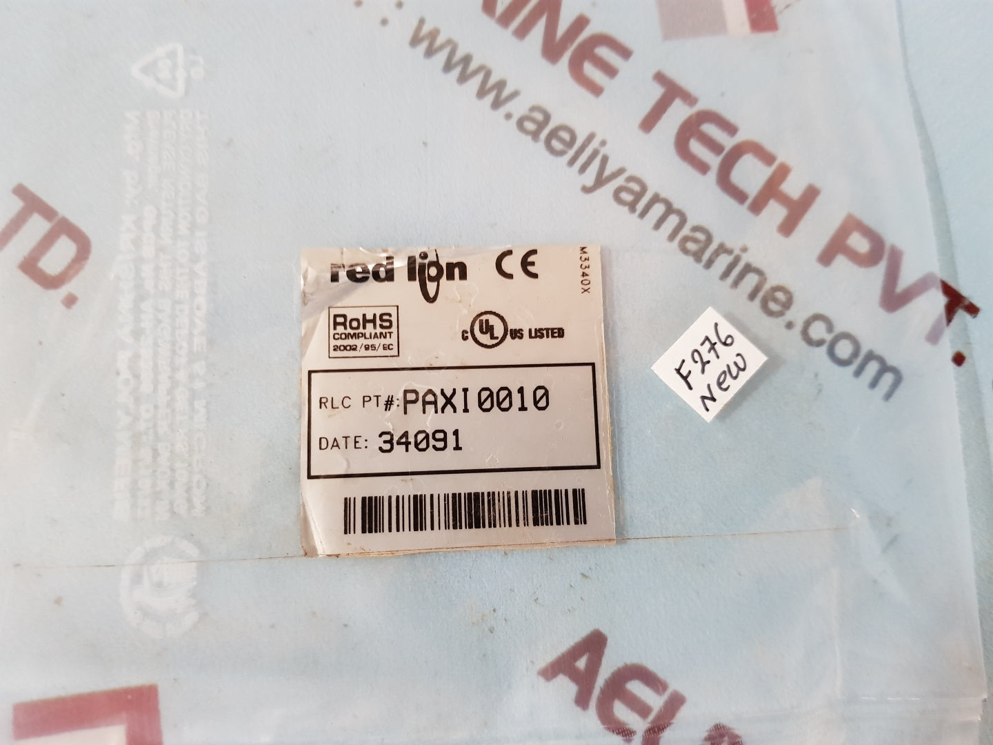 Red lion paxi0010 digital input panel meters