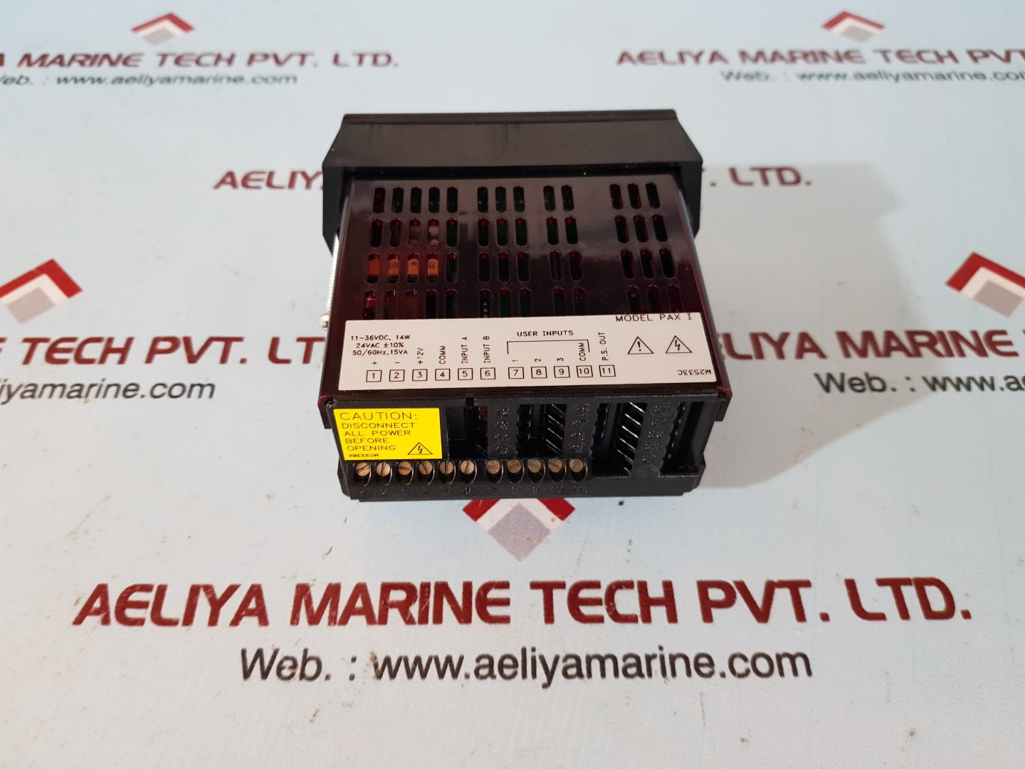 Red lion paxi0010 digital input panel meters