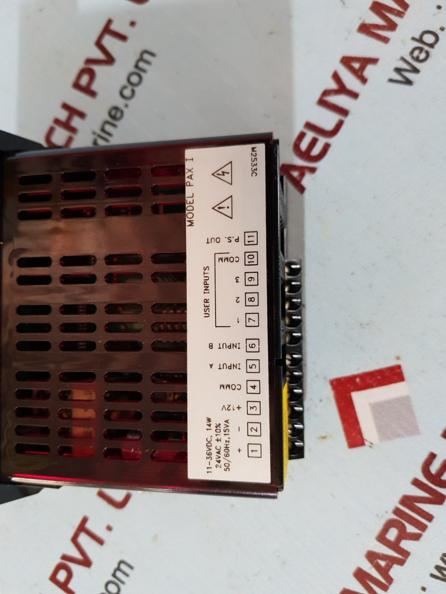 Red lion paxi0010 digital input panel meters