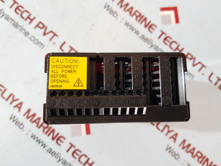 Red lion paxi0010 digital input panel meters