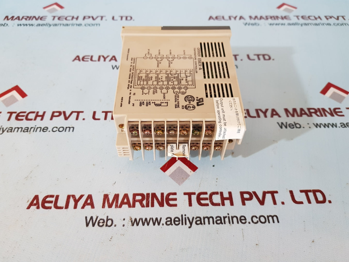 Omron e5ex-a temperature controller