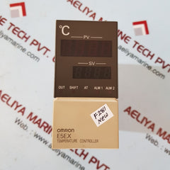Omron e5ex-a temperature controller