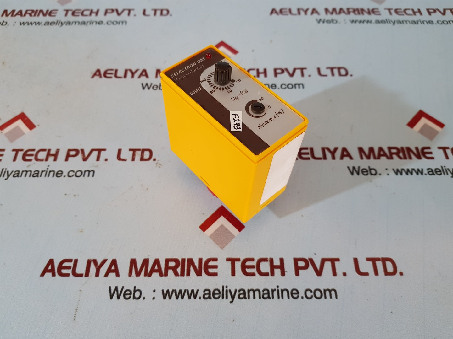 Selectron gmu 3 voltage controller