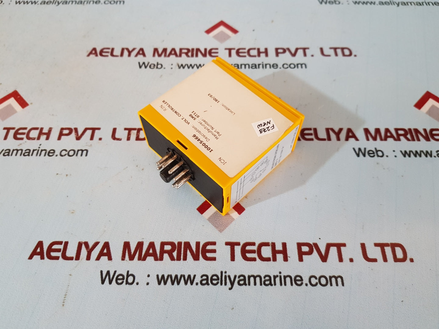 Selectron gmu 3 voltage controller