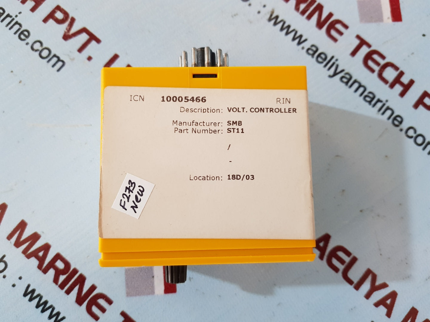 Selectron gmu 3 voltage controller