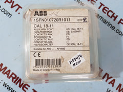 Abb cal18-11 1sfn010720r1011 auxiliary contact