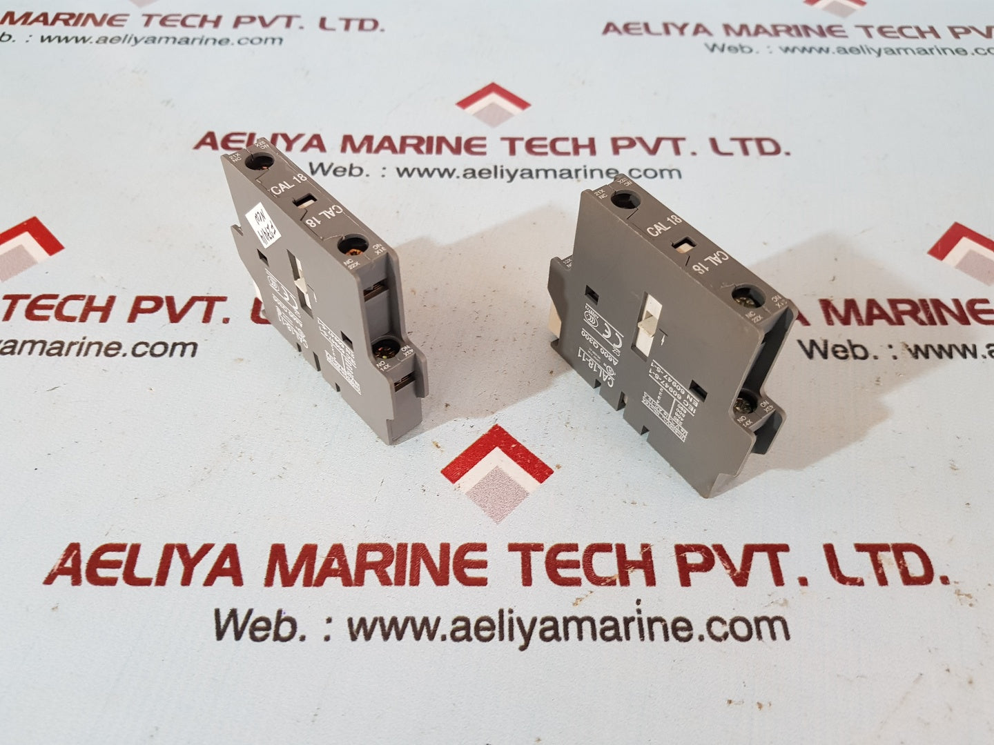 Abb cal18-11 1sfn010720r1011 auxiliary contact