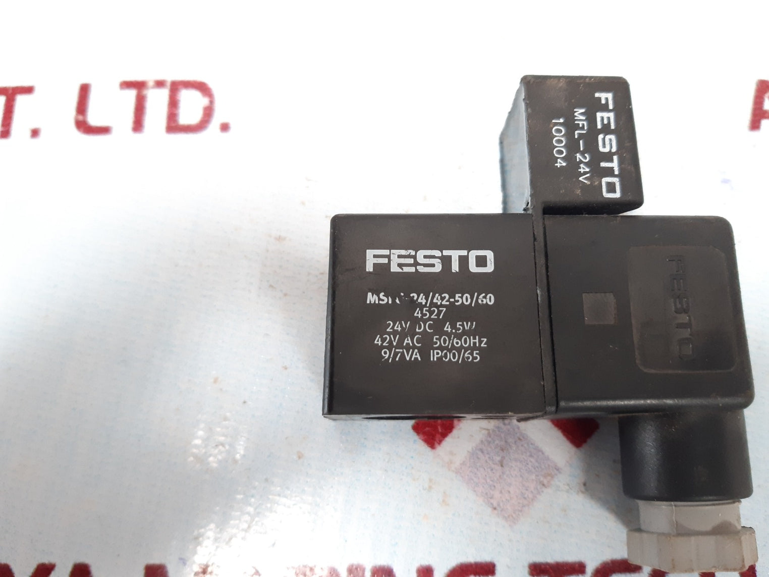 Festo mfl-24v solenoid coil msng-24/42-50/60