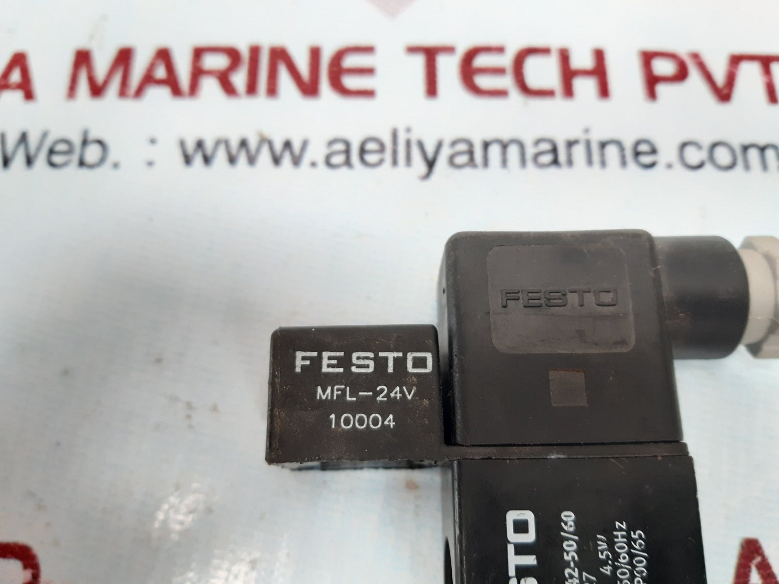 Festo mfl-24v solenoid coil msng-24/42-50/60