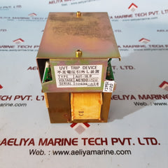 Terasaki aut-1bd uvt trip device ac100-120