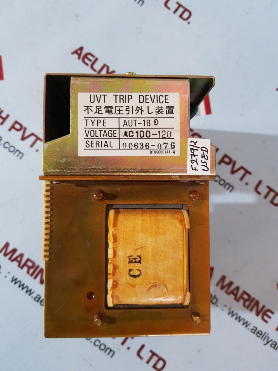Terasaki aut-1bd uvt trip device ac100-120