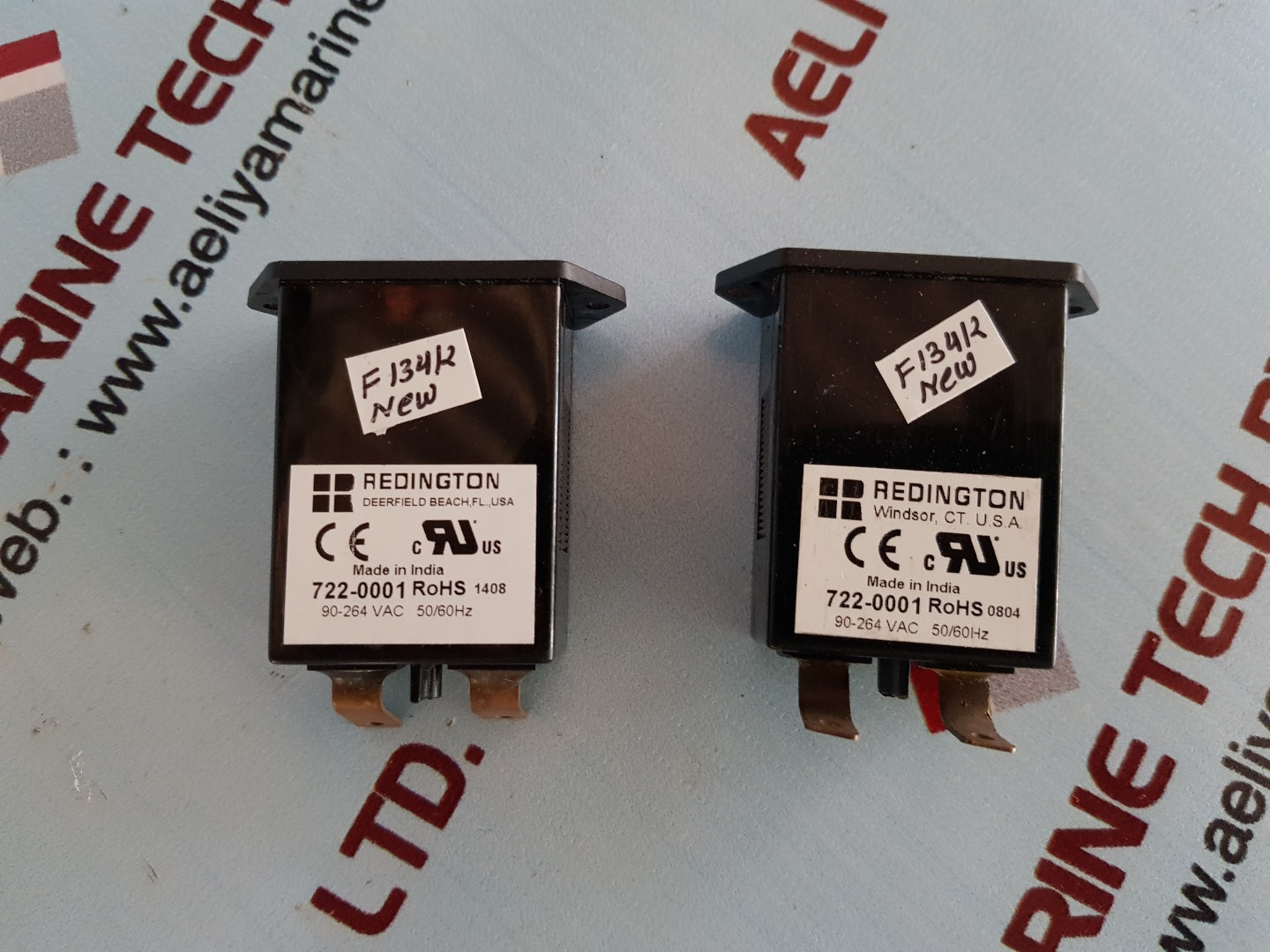 Redington 722-0001 hour meter 50/60hz