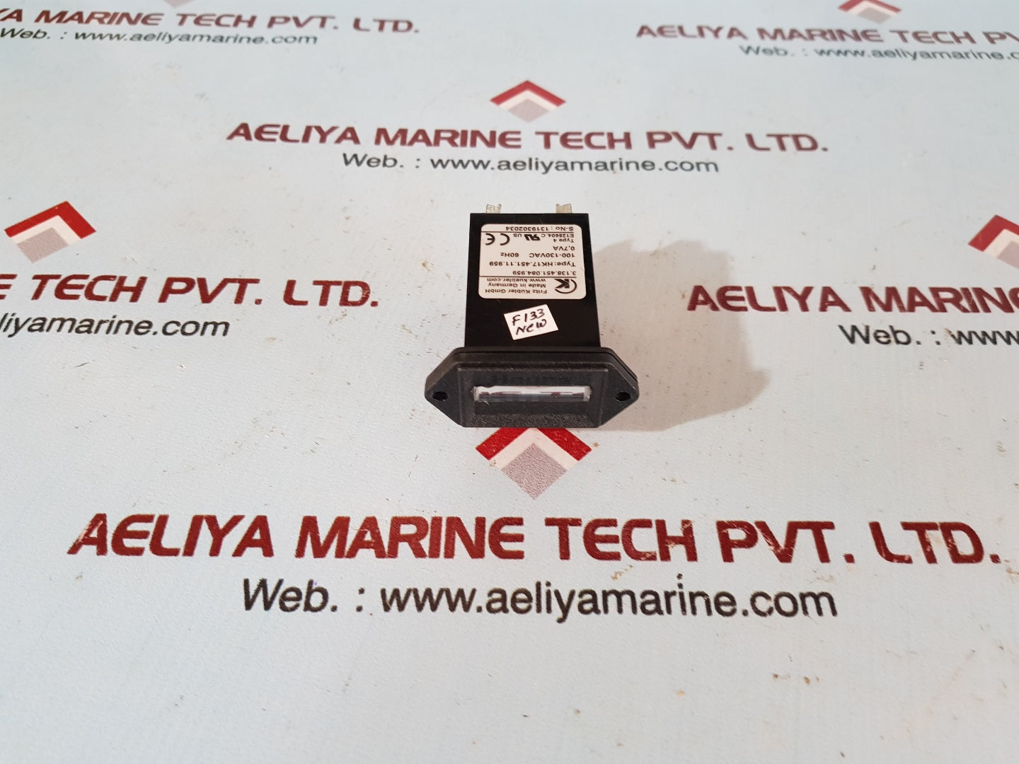 Kubler hk17.451.11.959 electronic counter