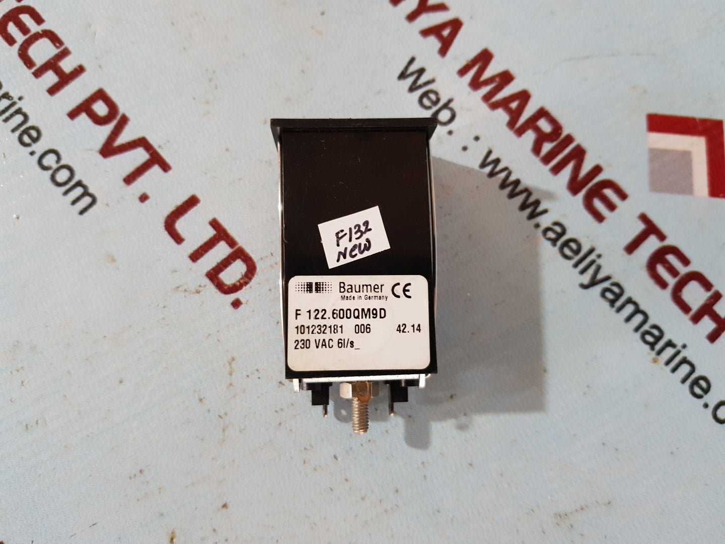 Baumer f 122.600qm9d impulse counter