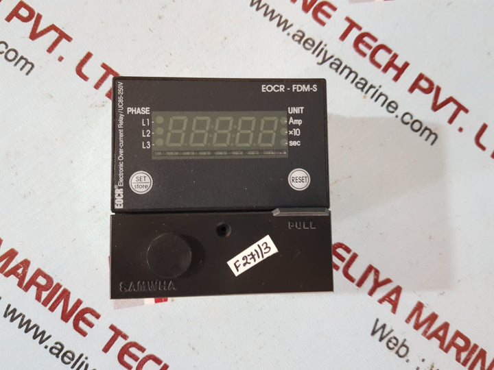 Samwha eocr-fdm-s electronic over-current relay