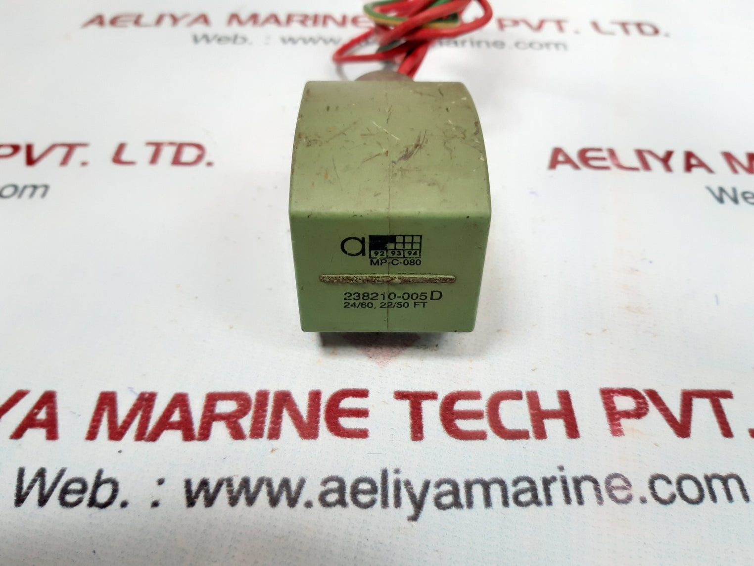 Asco Mp-c-080 solenoid coil 238210-005d