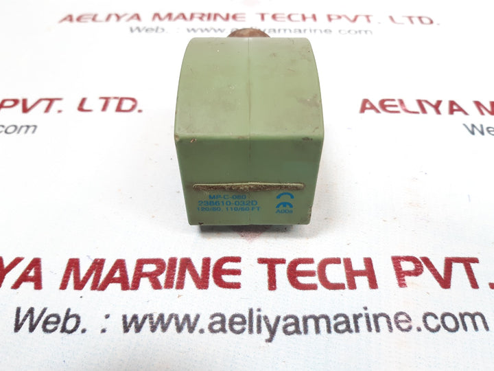 Asco Mp-c-080 solenoid coil 238610-032d