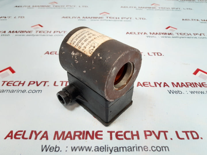 Krom schroder vg 25 ro2nt31d solenoid valve 220/240 v
