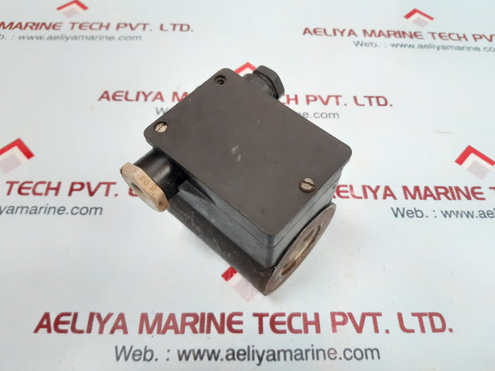 Krom schroder vg 25 ro2nt31d solenoid valve 220/240 v