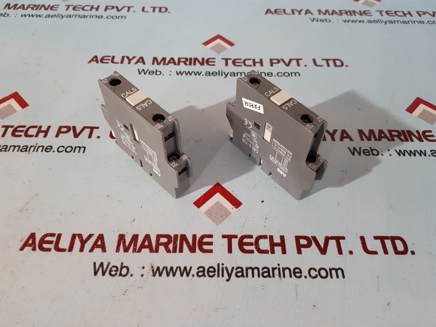 Abb cal5-11b auxiliary contact