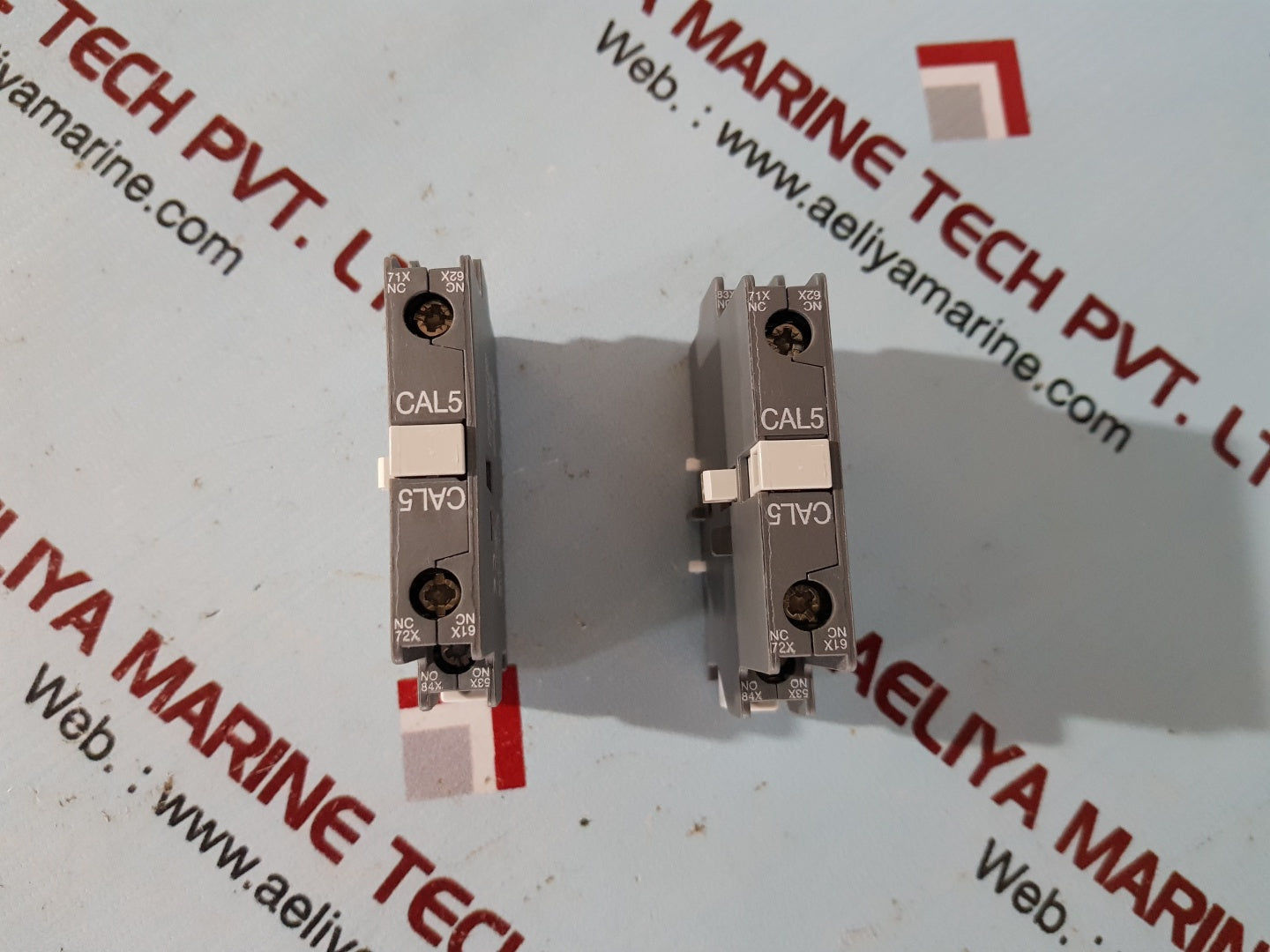 Abb cal5-11b auxiliary contact