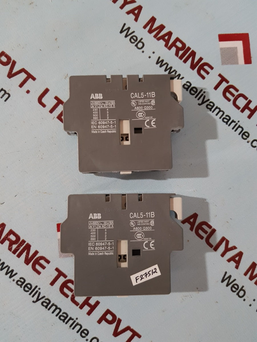 Abb cal5-11b auxiliary contact