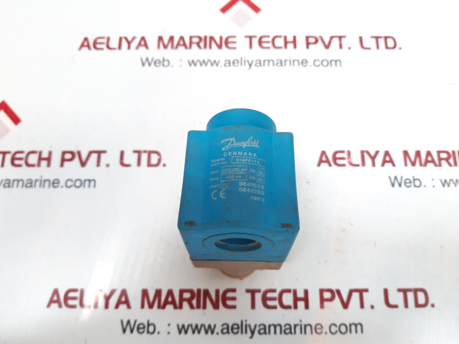 Danfoss 018f6178 solenoid coil 