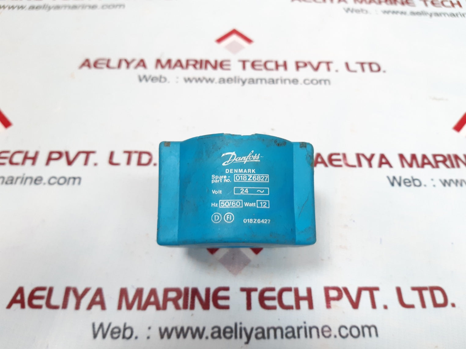 Danfoss 018z6827 coil 24v