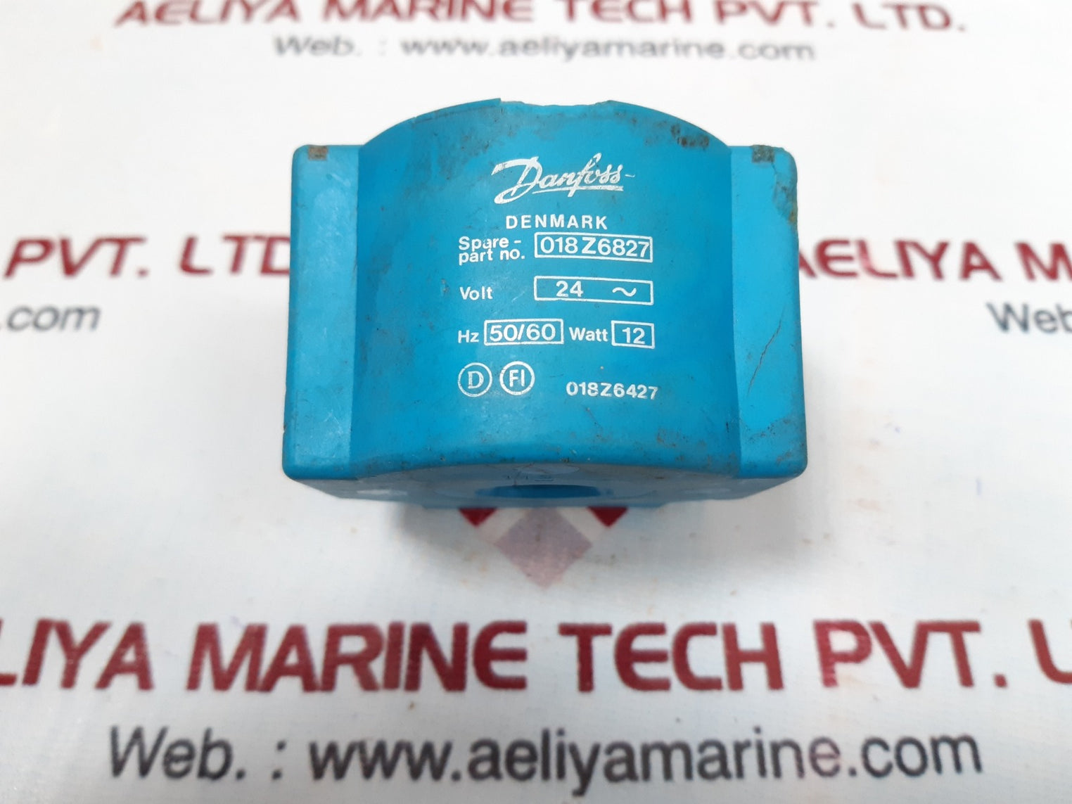 Danfoss 018z6827 coil 24v