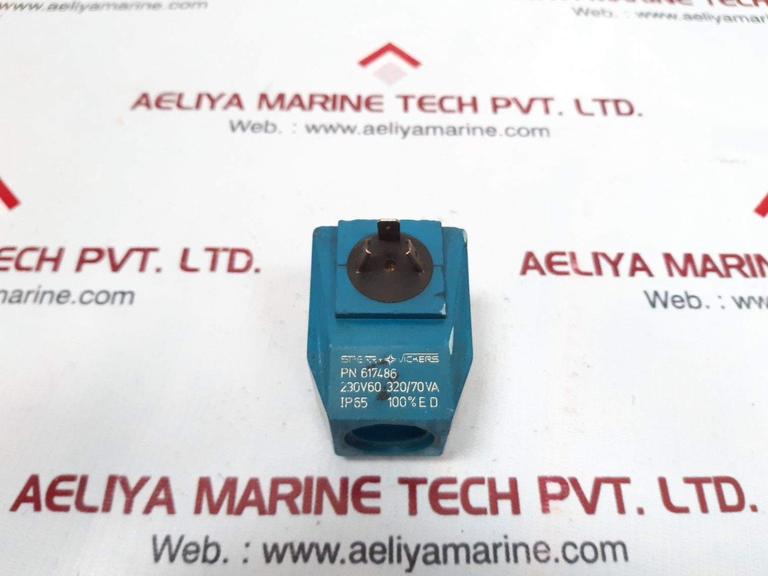 Sperry vickers 617486 solenoid coil