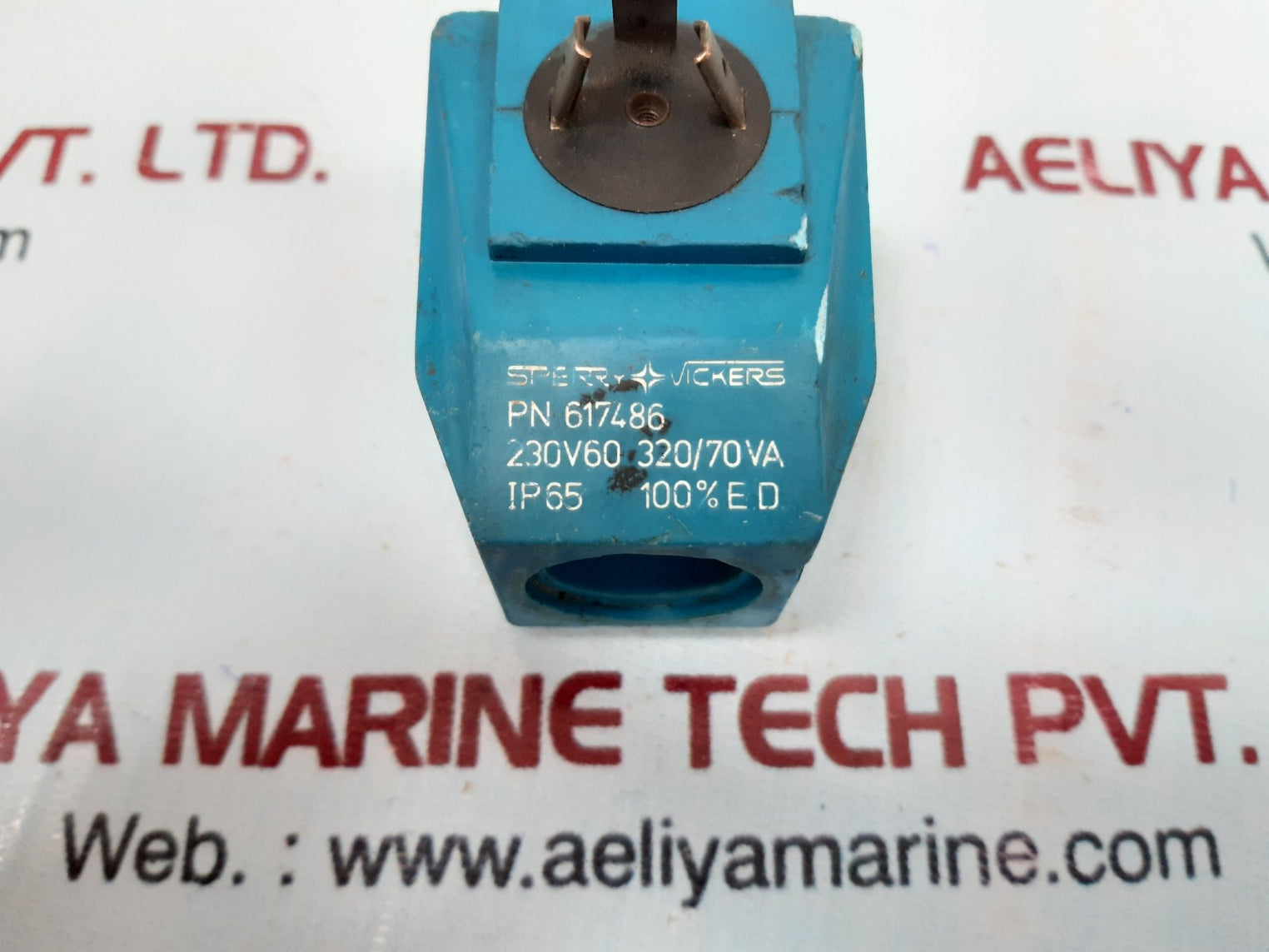 Sperry vickers 617486 solenoid coil