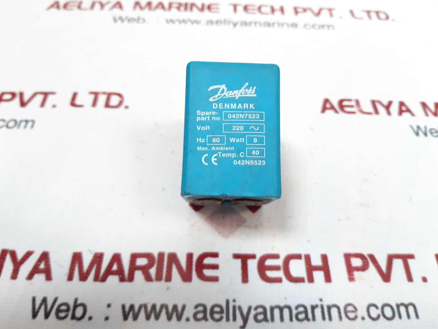 Danfoss 042n7523 coil 220 ~ 60hz