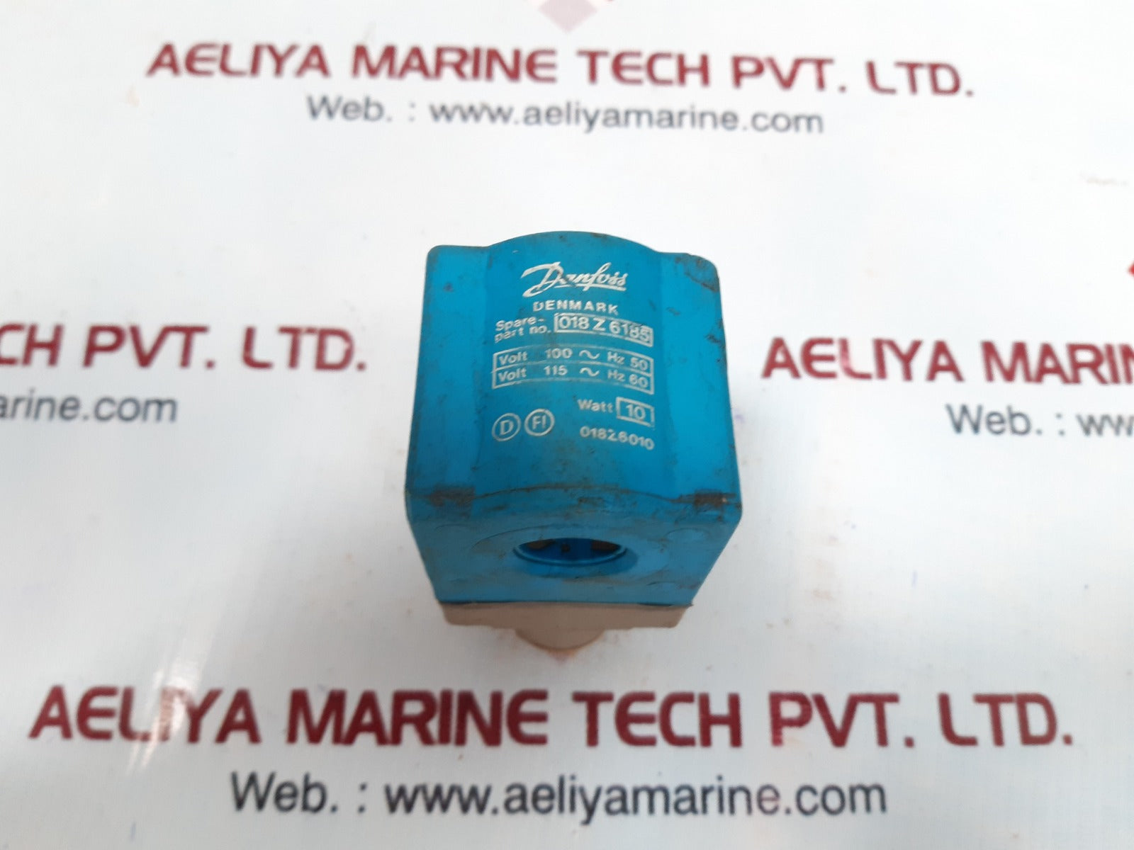 Danfoss 018z6185 solenoid coil 01826010
