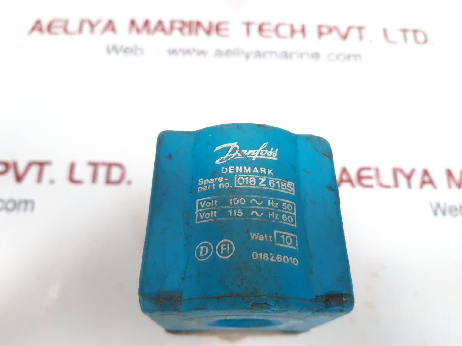 Danfoss 018z6185 solenoid coil 01826010