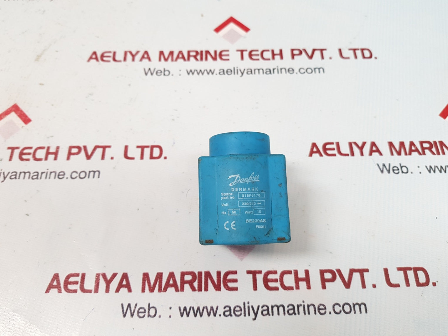 Danfoss 018f6176 solenoid valve coil